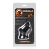 OxBalls Unit-X Stretch Cocksling Black (63037) by Blue Ox Designs Oxballs | Sex Toys | SlipDix.com OxBalls Unit-X Stretch Cocksling Black (63037) | SlipDix.com