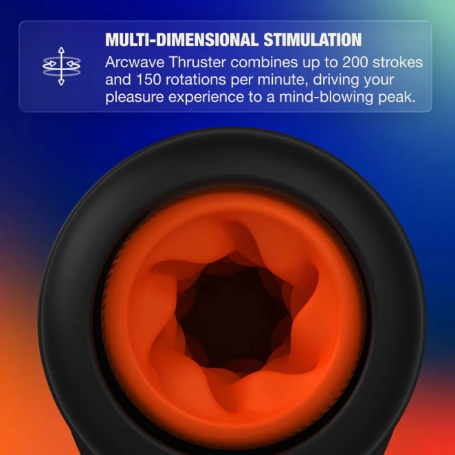 Arcwave Thruster Automatic Stroking & Rotating Masturbator