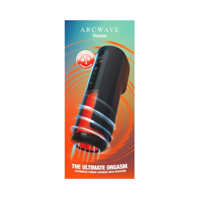 Arcwave Thruster Automatic Stroking & Rotating Masturbator