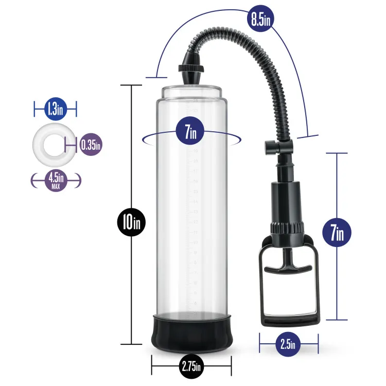 VX3 Performance Penis Pump VX3 Performance Penis Pump