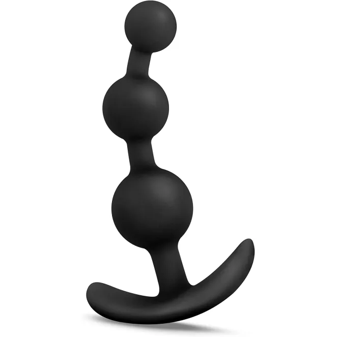 Anal Silicone Small Beaded Butt Plug