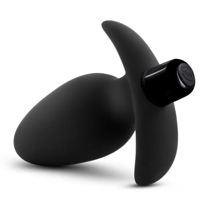 Anal Silicone Vibrating Saddle Butt Plug