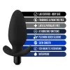 Anal Silicone Vibrating Saddle Butt Plug Anal Silicone Vibrating Saddle Butt Plug