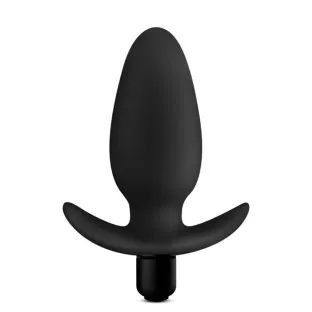 Anal Silicone Vibrating Saddle Butt Plug