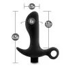 Anal Silicone Vibrating Prostate Massager Anal Silicone Vibrating Prostate Massager