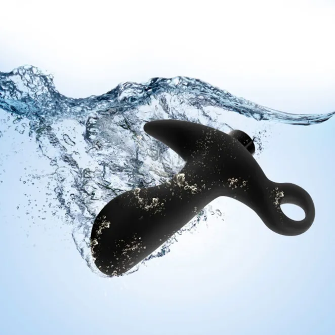 Vibrating Silicone Prostate Massager