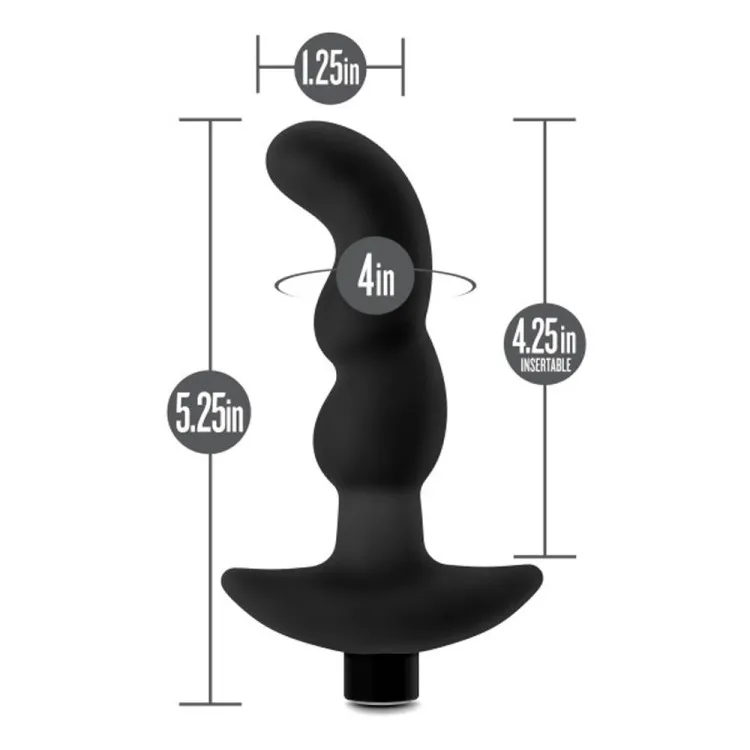 Anal Silicone Vibrating Prostate Massager Anal Silicone Vibrating Prostate Massager