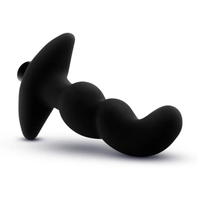 Anal Silicone Vibrating Prostate Massager