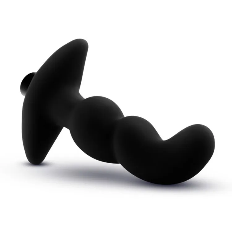 Anal Silicone Vibrating Prostate Massager Anal Silicone Vibrating Prostate Massager
