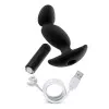 Anal Silicone Vibrating Prostate Massager Anal Silicone Vibrating Prostate Massager