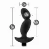 Anal Silicone Vibrating Prostate Massager Anal Silicone Vibrating Prostate Massager
