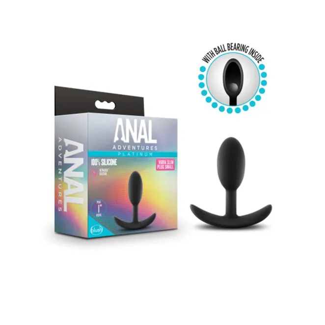 Anal Silicone Butt Plug Small