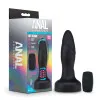 Anal Vibrating Rotating Silicone Butt Plug with Remote Anal Vibrating Rotating Silicone Butt Plug with Remote