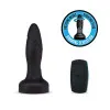 Anal Vibrating Rotating Silicone Butt Plug with Remote Anal Vibrating Rotating Silicone Butt Plug with Remote