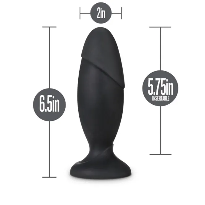 Anal Silicone Rocket Butt Plug
