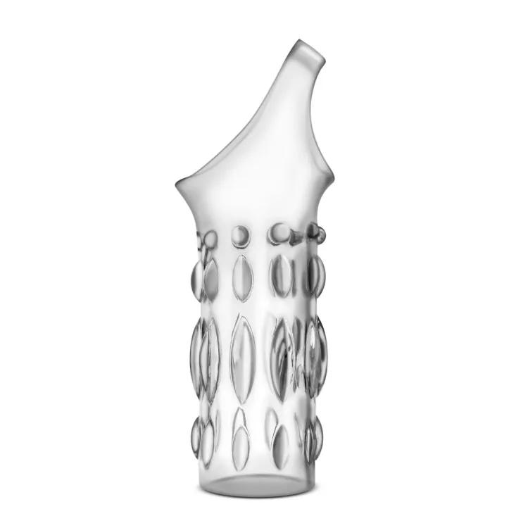 Hollow Studded Cock Sleeve with Ball Strap Hollow Studded Cock Sleeve with Ball Strap