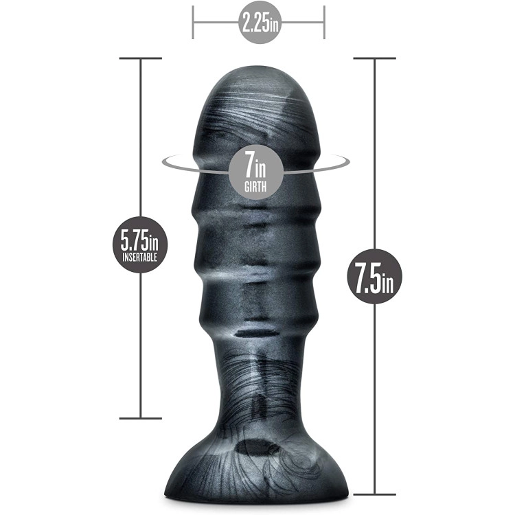 Anal Bruiser 7.5 in. Butt Plug Anal Bruiser 7.5 in. Butt Plug