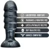 Anal Bruiser 7.5 in. Butt Plug Anal Bruiser 7.5 in. Butt Plug
