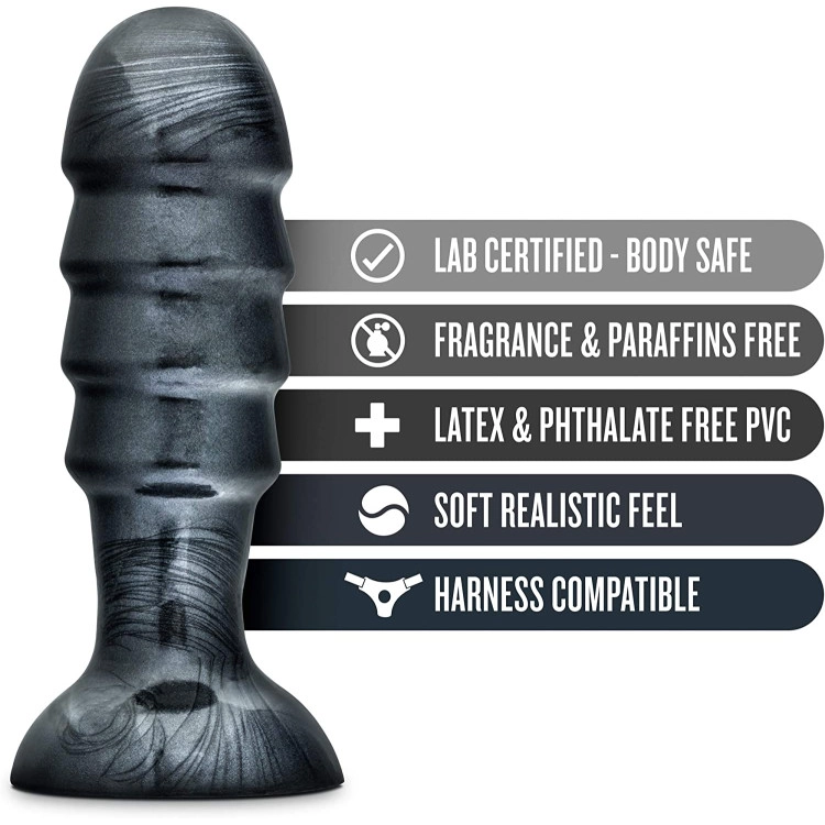 Anal Bruiser 7.5 in. Butt Plug Anal Bruiser 7.5 in. Butt Plug