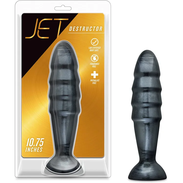 Anal Destructor 10.75 in. Butt Plug Anal Destructor 10.75 in. Butt Plug