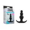 Anal Silicone Beaded Butt Plug Anal Silicone Beaded Butt Plug