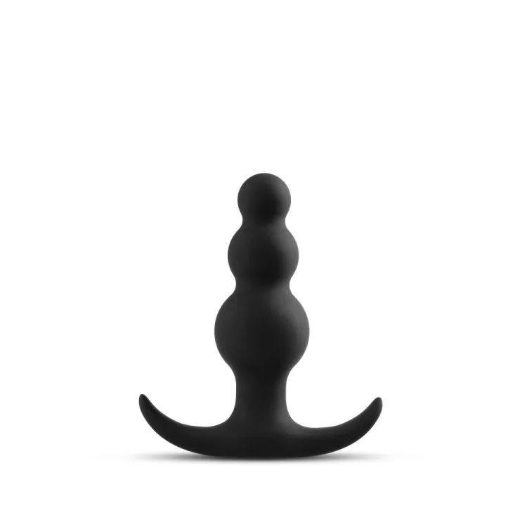 Anal Silicone Beaded Butt Plug Anal Silicone Beaded Butt Plug