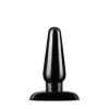 Anal Medium Butt Plug Black Anal Medium Butt Plug Black