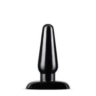 Anal Medium Butt Plug Black
