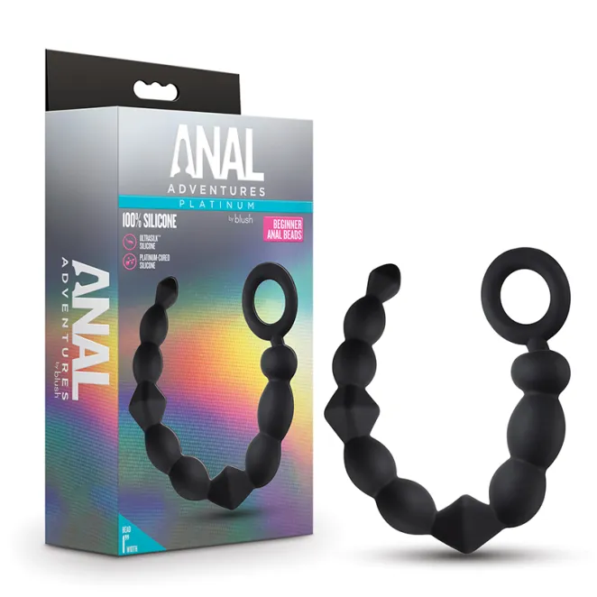 Anal Silicone Beginner Anal Beads
