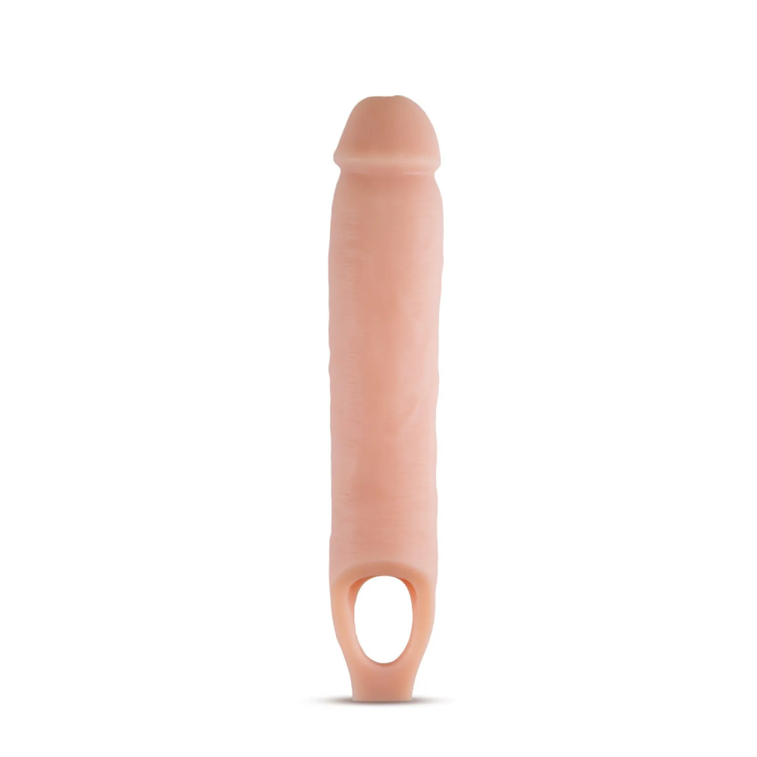 11.5 in. Cock Sheath Penis Extender Sling Beige