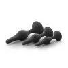Anal Luxe Silicone Beginner Butt Plug Trainer Kit Anal Luxe Silicone Beginner Butt Plug Trainer Kit