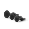 Anal Luxe Silicone Beginner Butt Plug Trainer Kit Anal Luxe Silicone Beginner Butt Plug Trainer Kit
