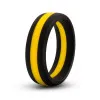 Silicone Cock Ring Gold Silicone Cock Ring Gold