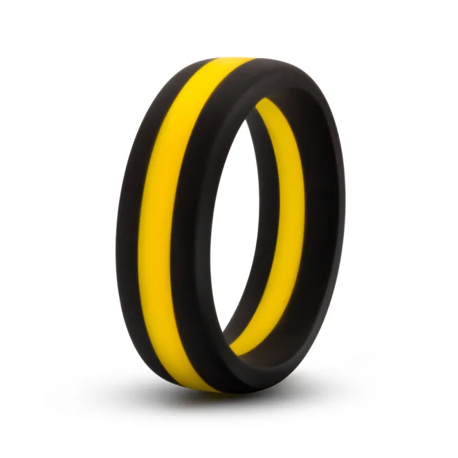 Silicone Cock Ring Gold