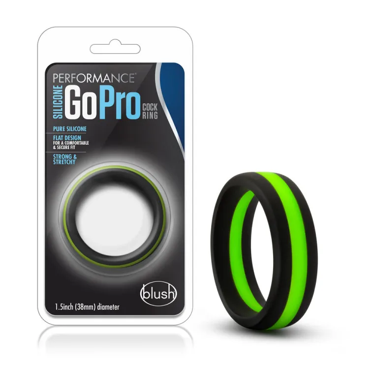 Silicone Cock Ring Green Silicone Cock Ring Green