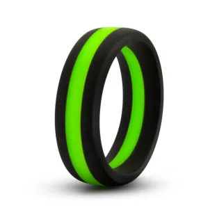 Silicone Cock Ring Green