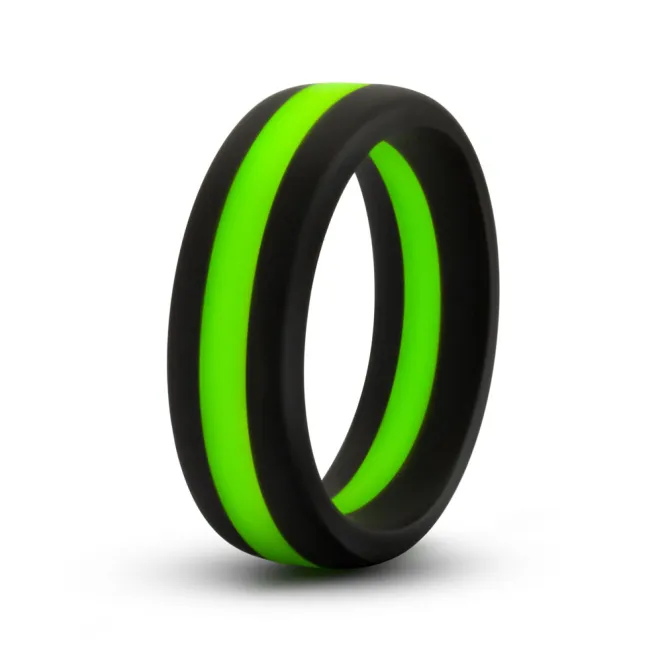 Silicone Cock Ring Green