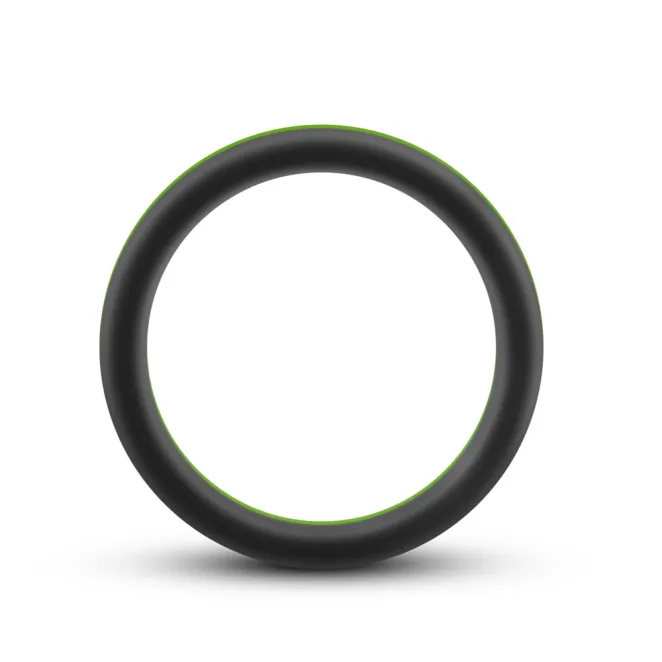 Silicone Cock Ring Green