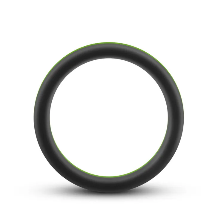 Silicone Cock Ring Green Silicone Cock Ring Green
