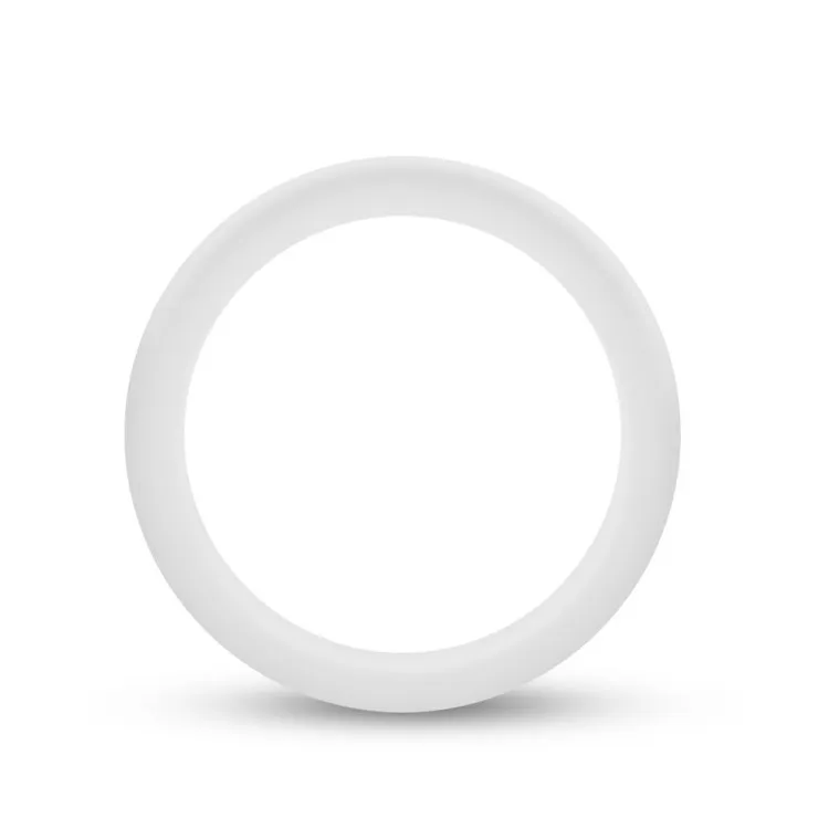Silicone Cock Ring White G.I.T.D. Silicone Cock Ring White G.I.T.D.