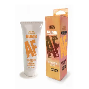 Numb AF Anal Desensitizer Gel Unflavored