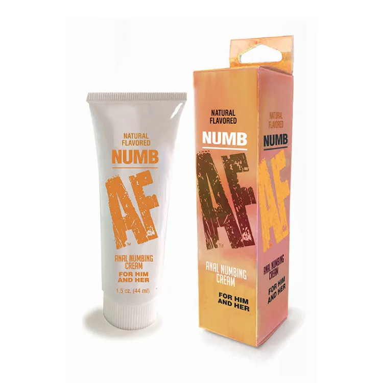 Numb AF Anal Desensitizer Gel Unflavored