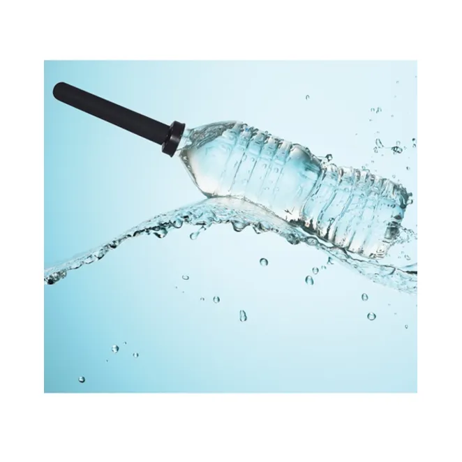 On-the-Go Silicone Douche Kit with Water Bottle Adapters