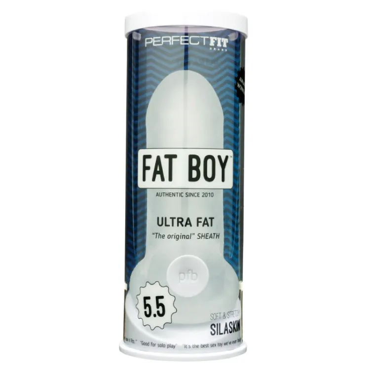 Fat Boy Ultra Fat Sleeve Clear Fat Boy Ultra Fat Sleeve Clear