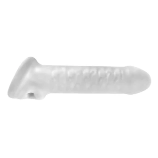 Perfect Fit Fat Boy Thin 6.5 Inch Penis Sleeve with Ball Loop