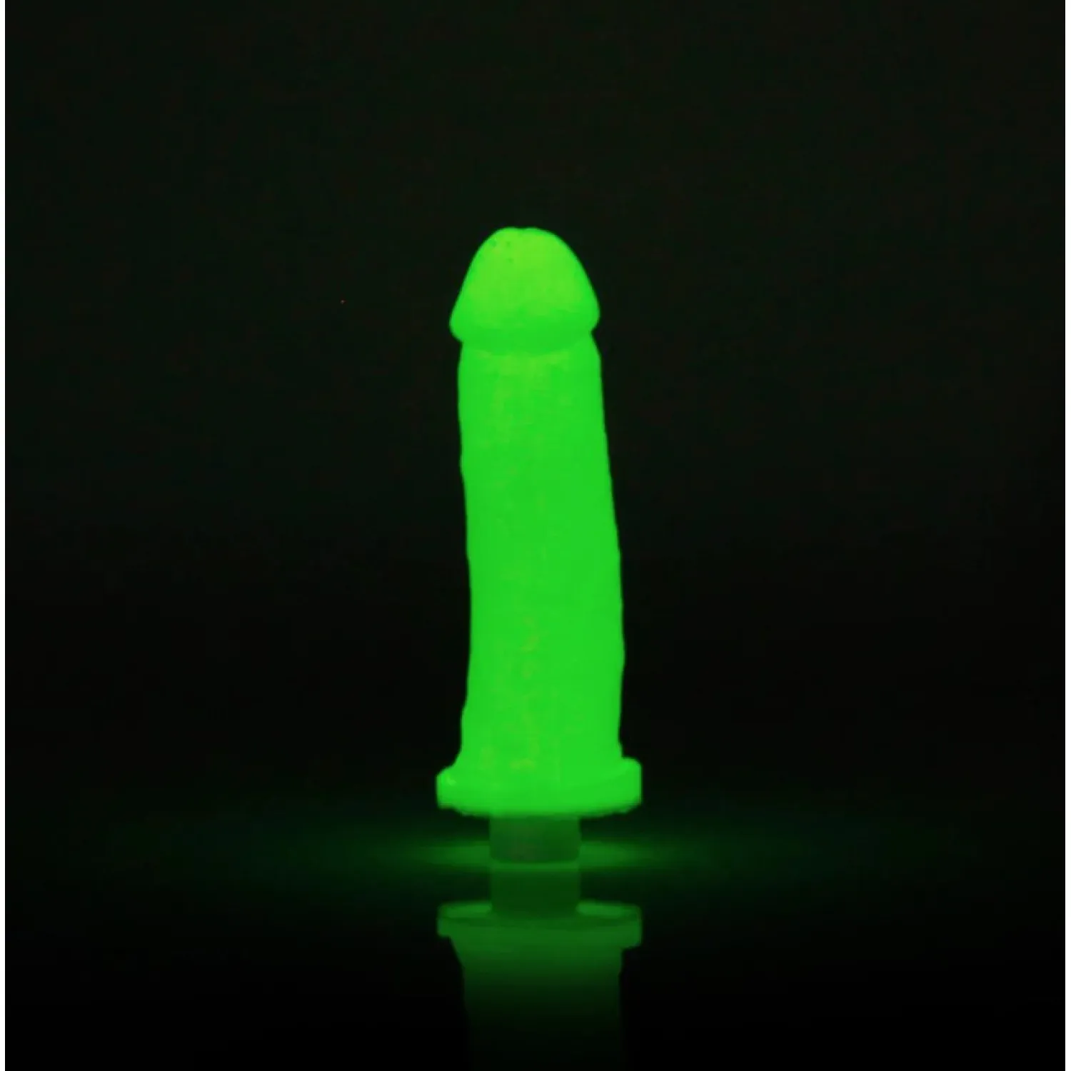 Clone-A-Willy DIY Vibrating Dildo Kit GITD Green