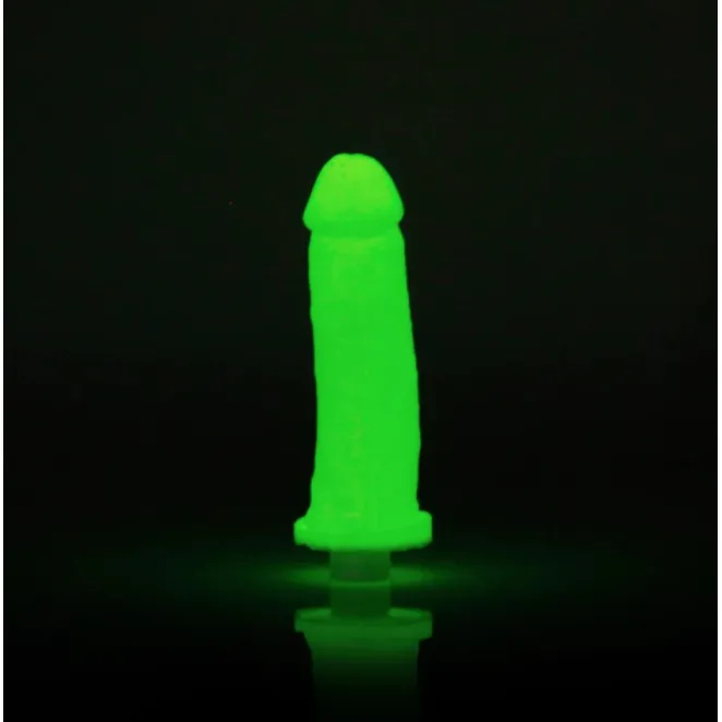 Clone-A-Willy Glow In The Dark Vibrator Molding Kit Green