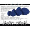 Anal Trainer Set 3-Piece Silicone Blue Anal Trainer Set 3-Piece Silicone Blue