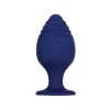 Anal Trainer Set 3-Piece Silicone Blue Anal Trainer Set 3-Piece Silicone Blue