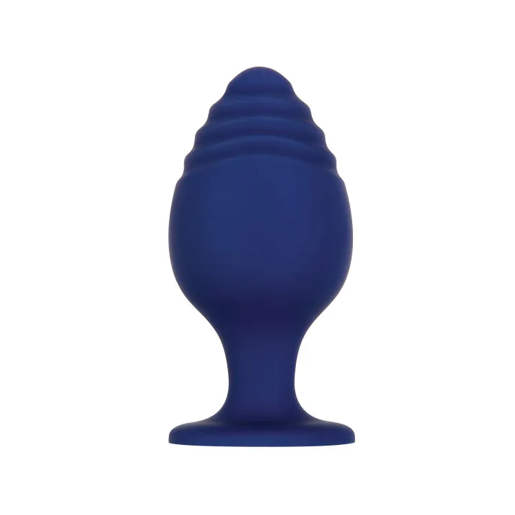 Anal Trainer Set 3-Piece Silicone Blue Anal Trainer Set 3-Piece Silicone Blue
